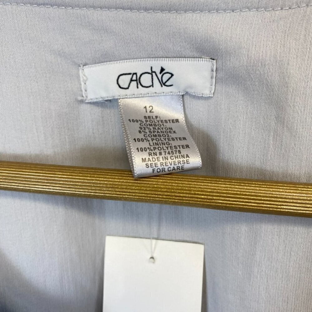 NWT Cache Silver Cardigan Jacket - Picture 7 of 12